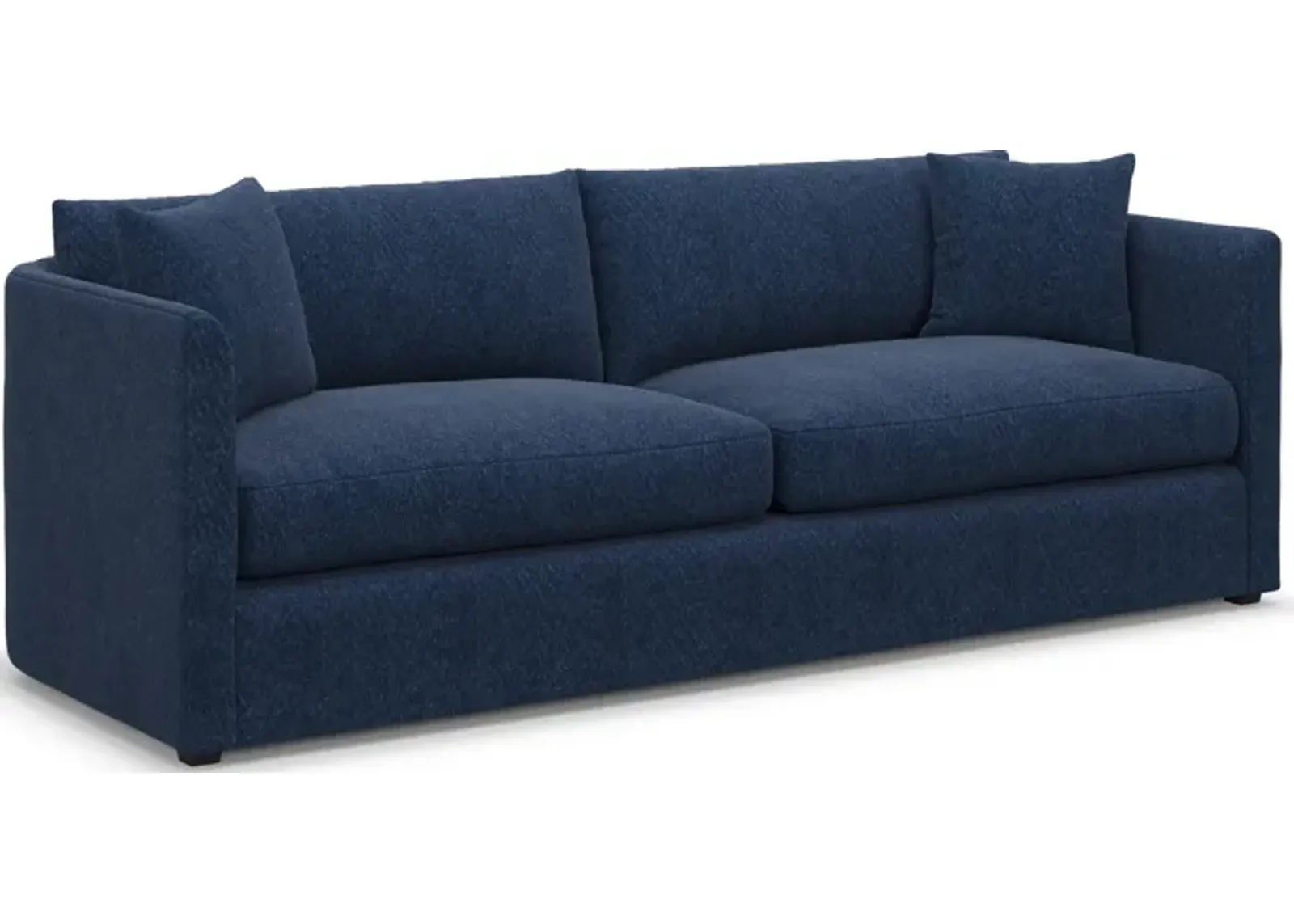 Benji Foam Comfort Sofa - Oslo Navy