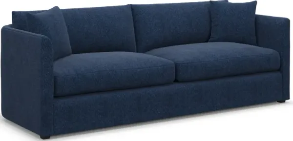 Benji Foam Comfort Sofa - Oslo Navy