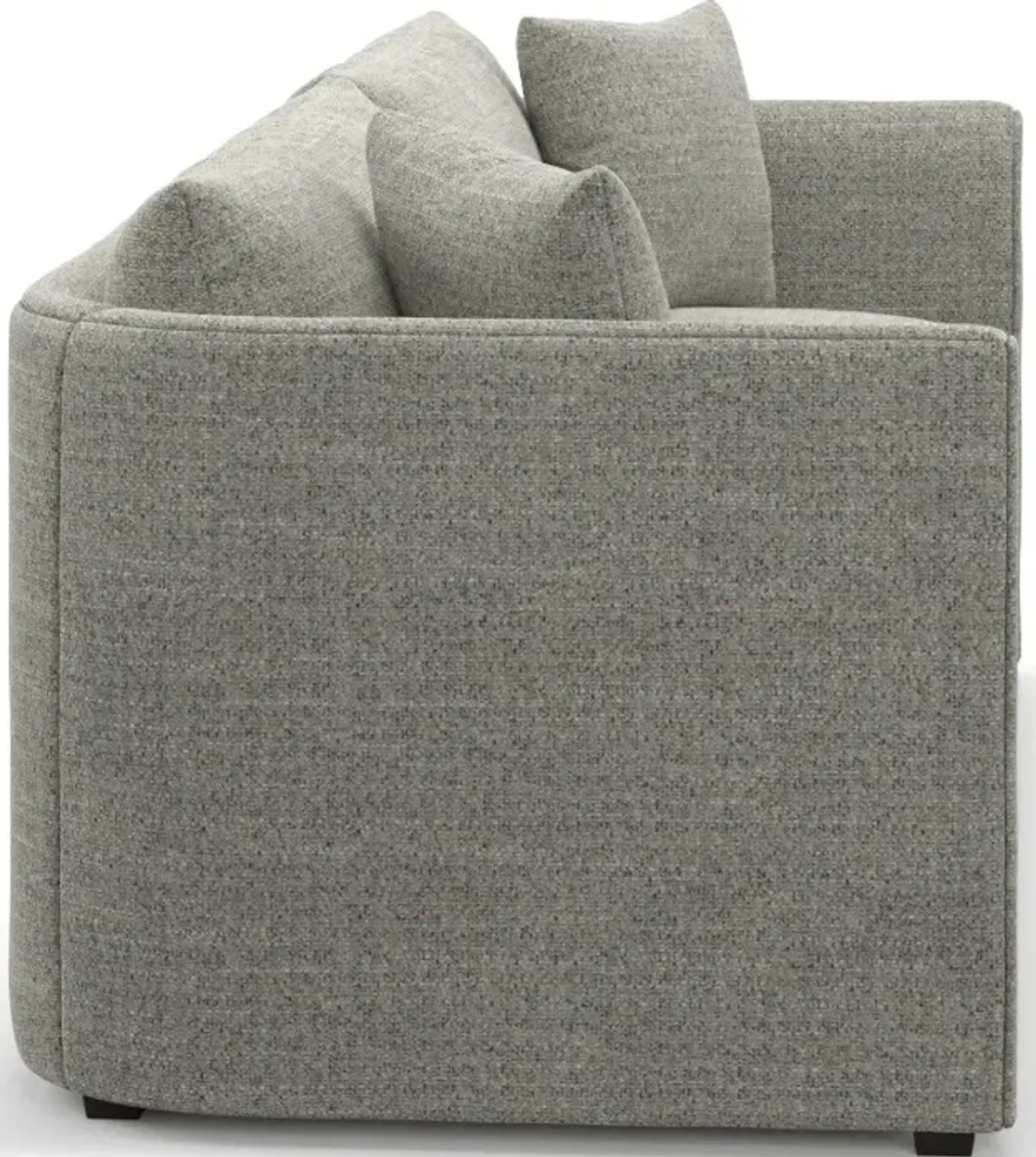 Benji Foam Comfort Sofa - Pandora Pepper