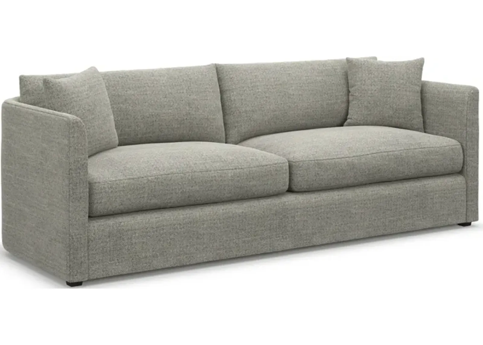 Benji Foam Comfort Sofa - Pandora Pepper