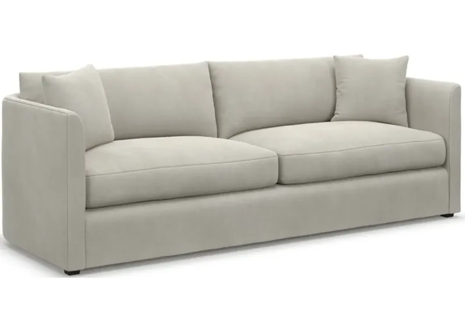 Benji Foam Comfort Sofa - Laurent Beach