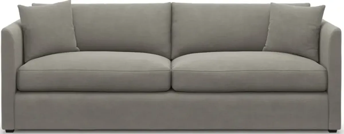 Benji Foam Comfort Sofa - Abington Fog