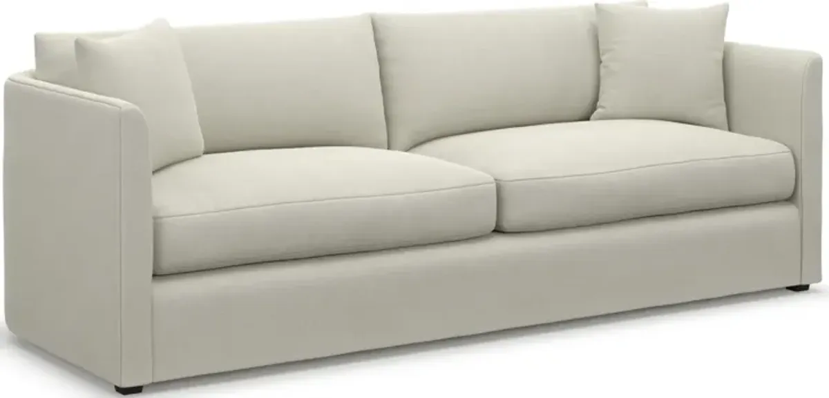 Benji Foam Comfort Sofa - Anders Ivory