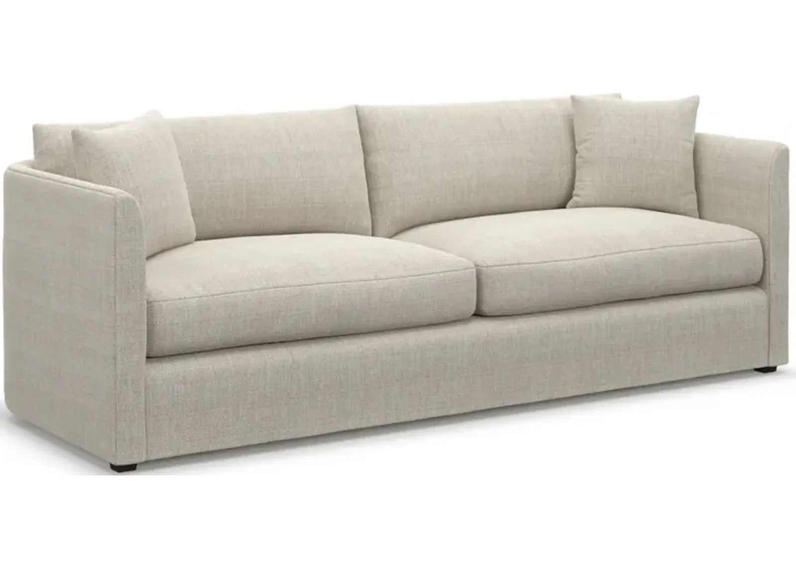 Benji Foam Comfort Sofa - Mason Porcelain