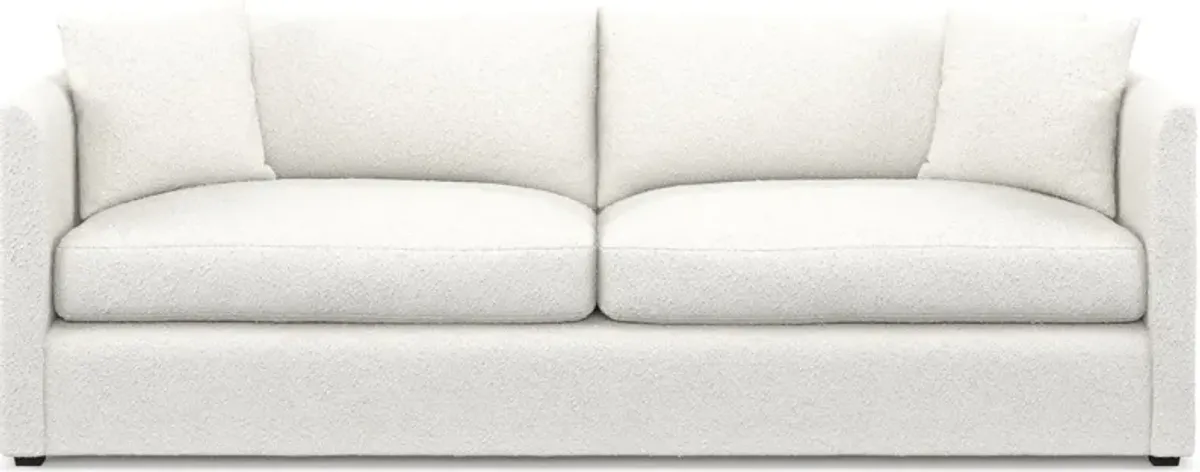 Benji Foam Comfort Sofa - Bloke Snow