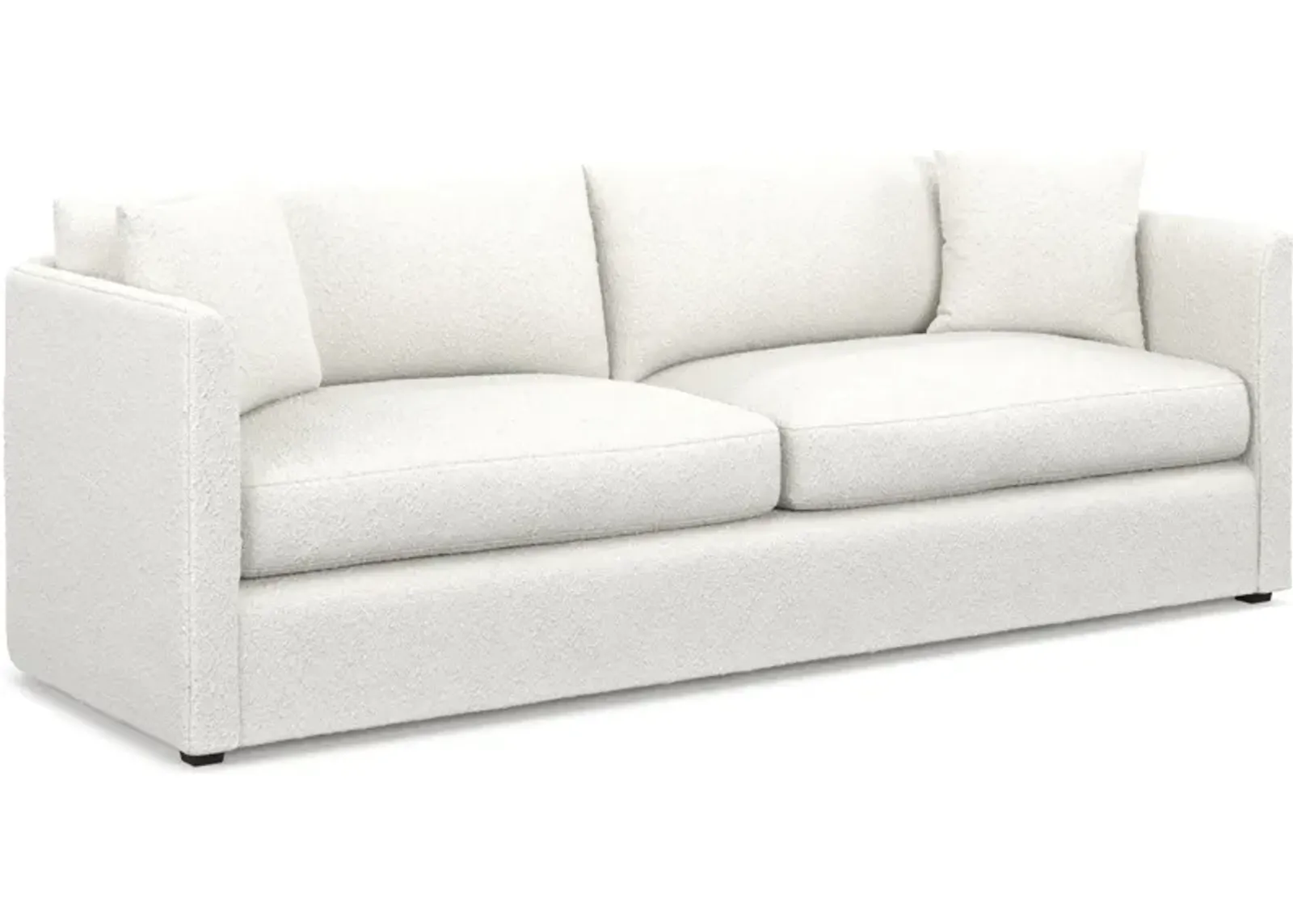 Benji Foam Comfort Sofa - Bloke Snow