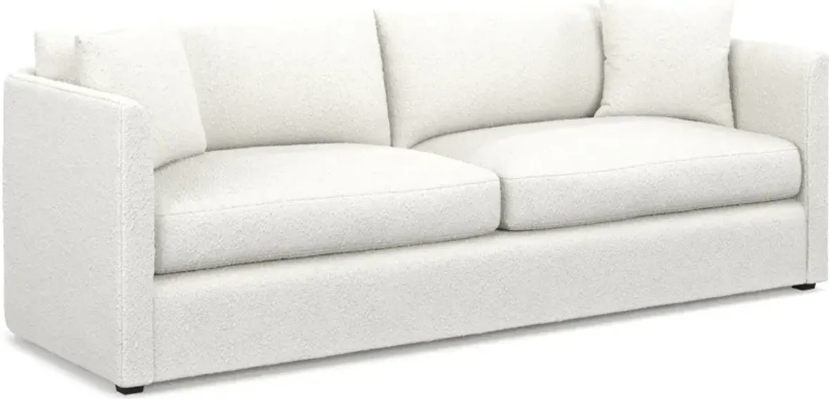 Benji Foam Comfort Sofa - Bloke Snow