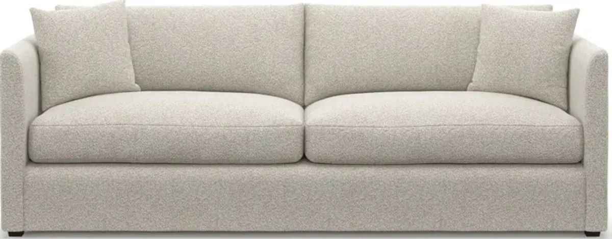 Benji Foam Comfort Sofa - Muse Stone