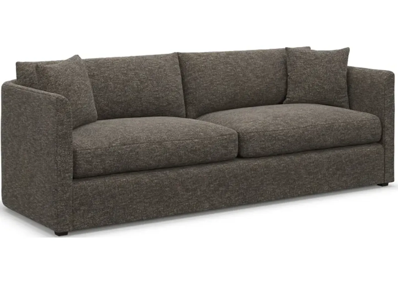 Benji Foam Comfort Sofa - M Walnut