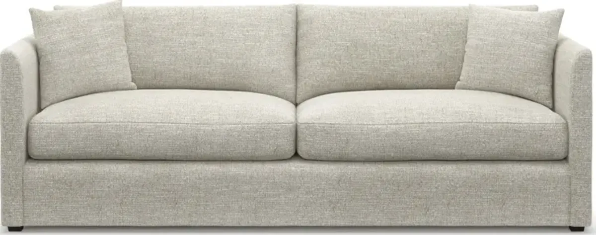 Benji Foam Comfort Sofa - M Ivory