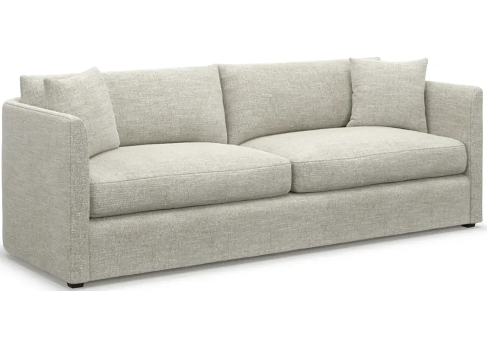 Benji Foam Comfort Sofa - M Ivory