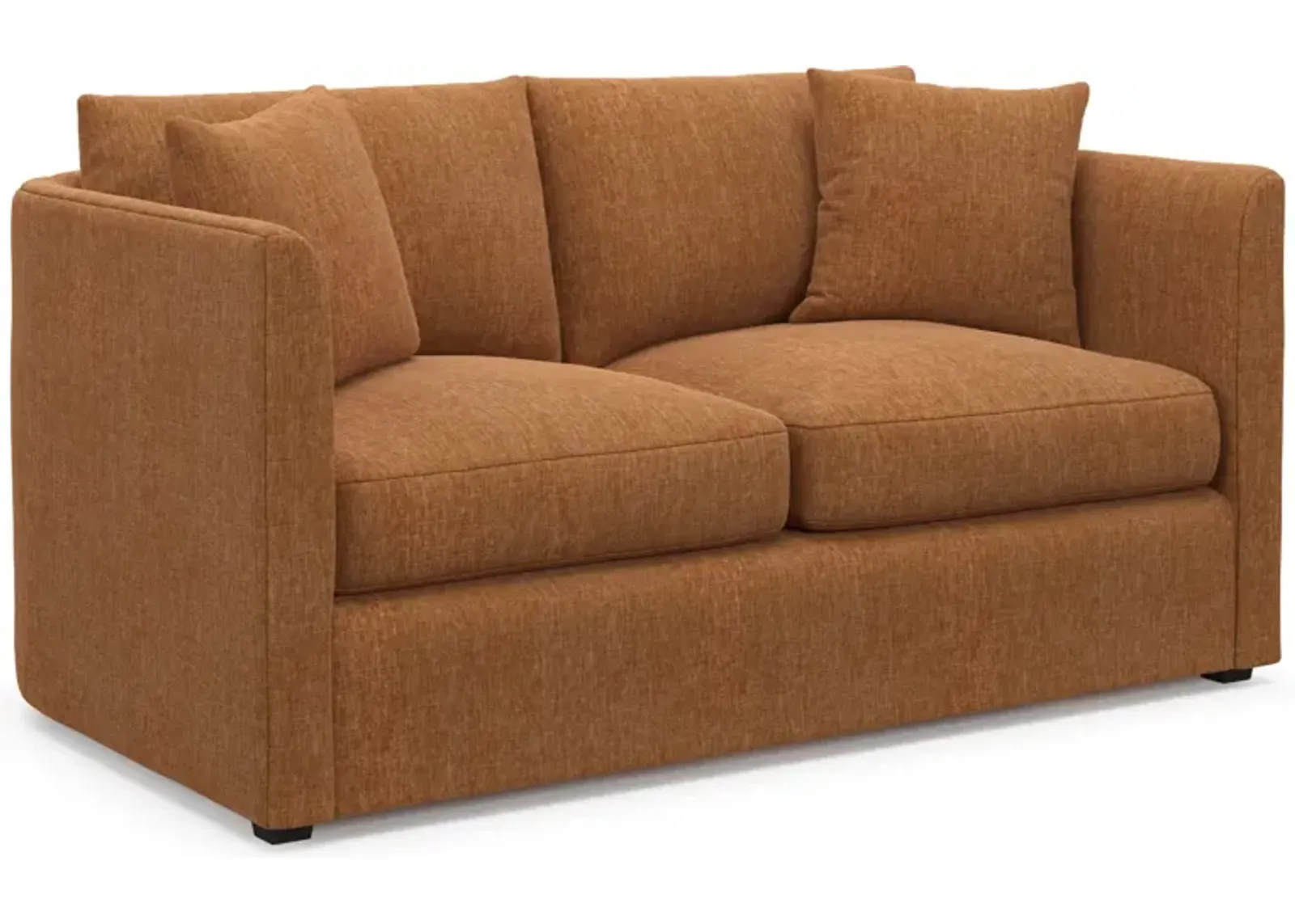 Benji Foam Comfort Loveseat - Contessa Ginger