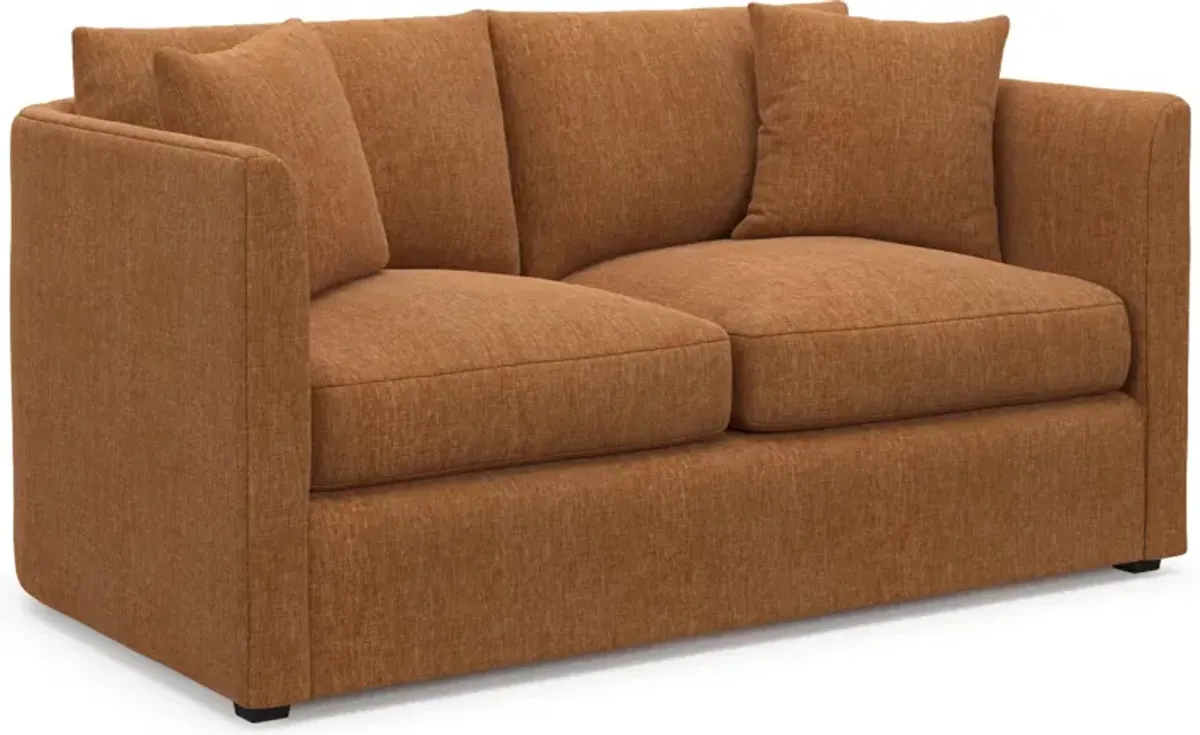 Benji Foam Comfort Loveseat - Contessa Ginger