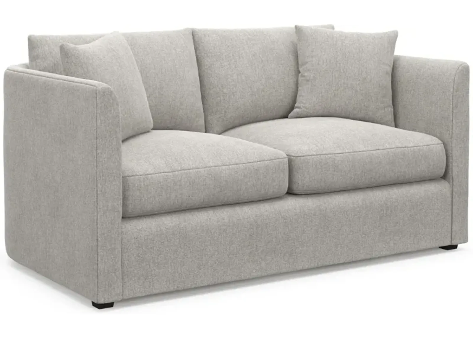 Benji Foam Comfort Loveseat - Burmese Granite