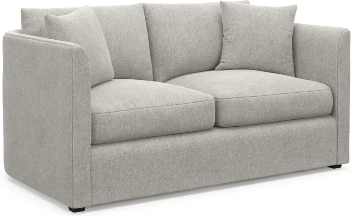 Benji Foam Comfort Loveseat - Burmese Granite