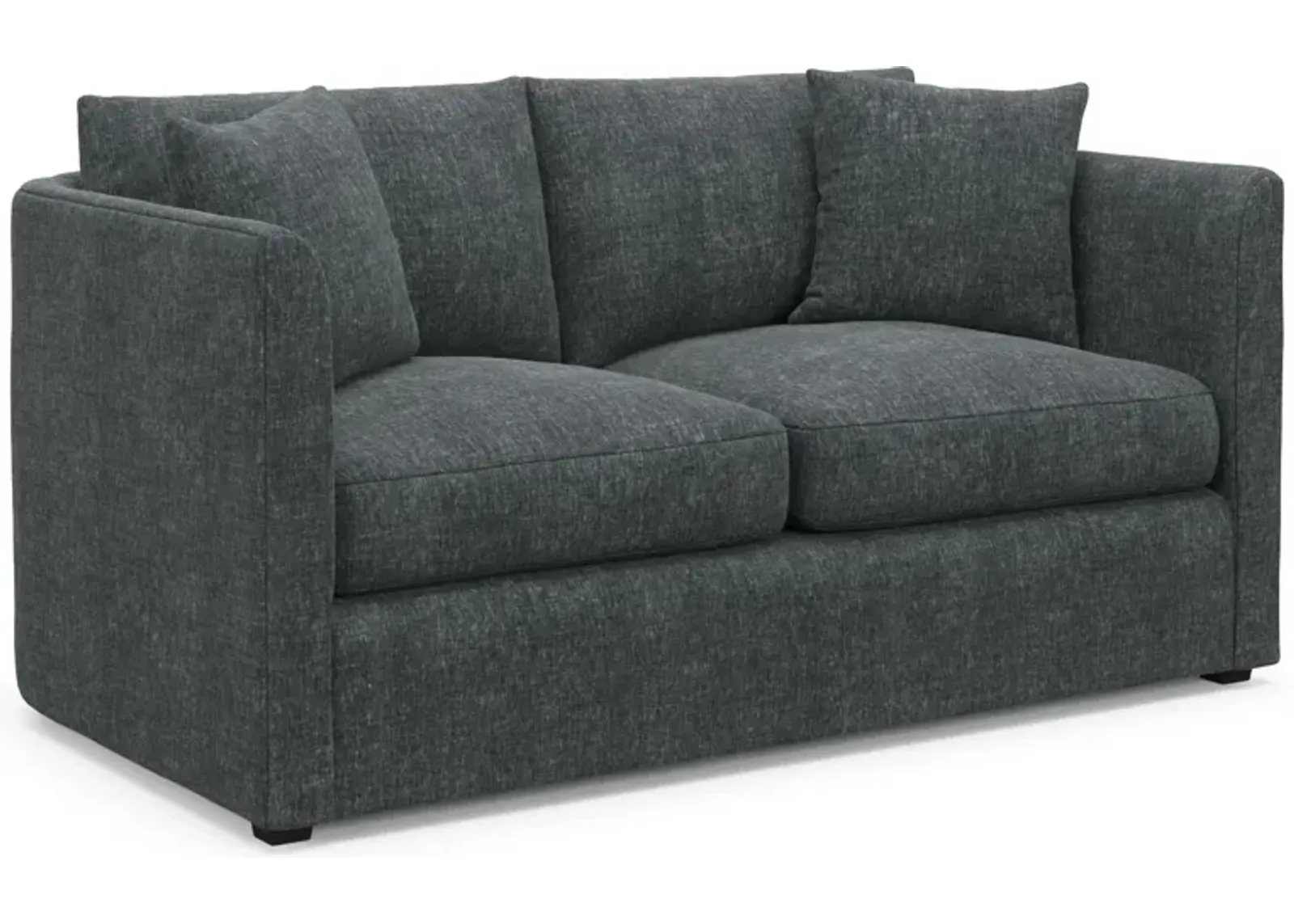 Benji Foam Comfort Loveseat - Contessa Shadow