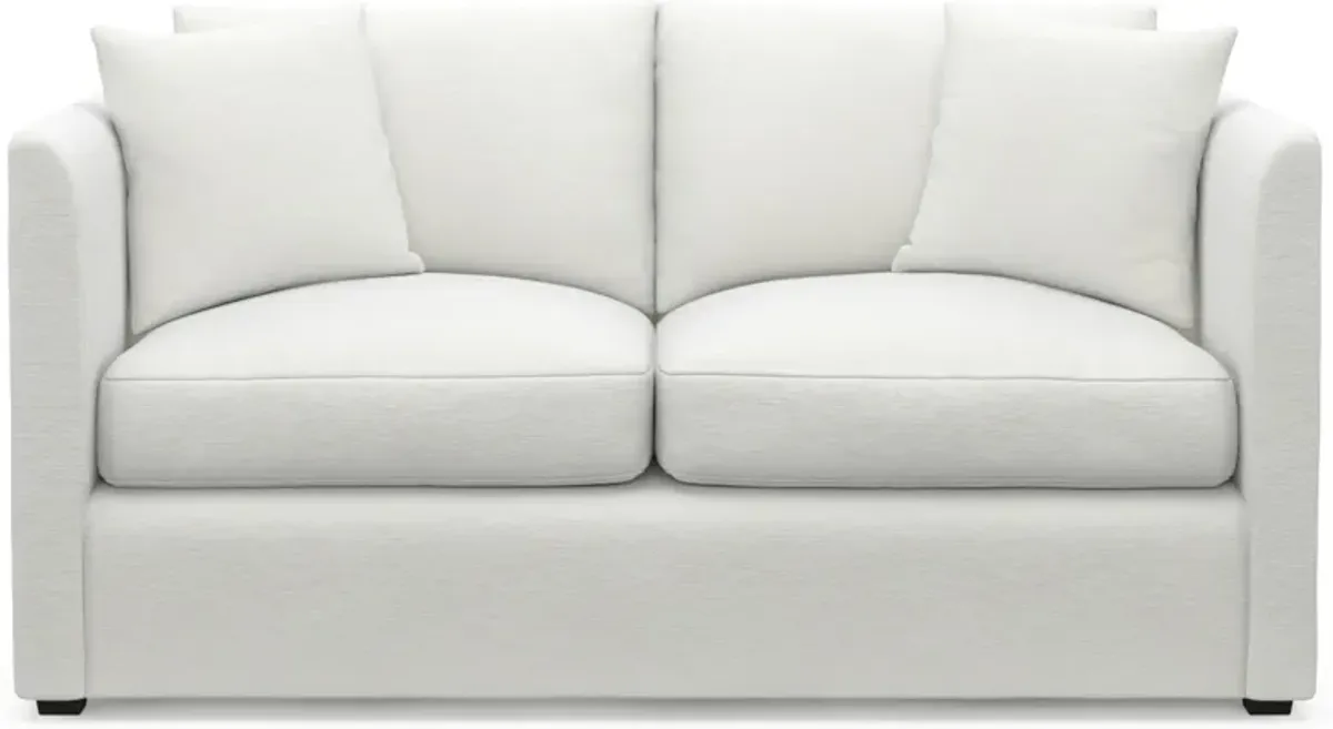 Benji Foam Comfort Loveseat - Contessa Vanilla