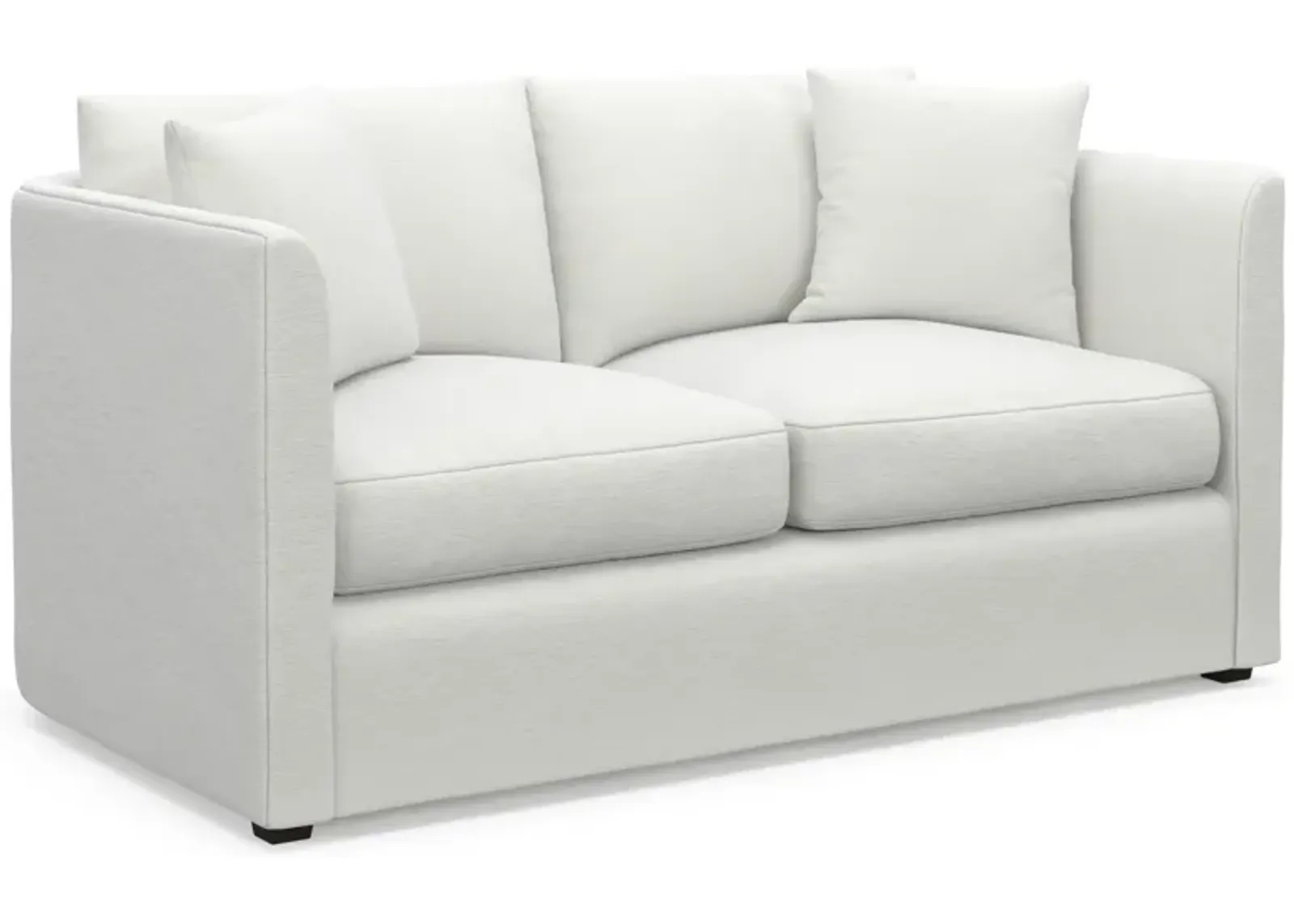 Benji Foam Comfort Loveseat - Contessa Vanilla