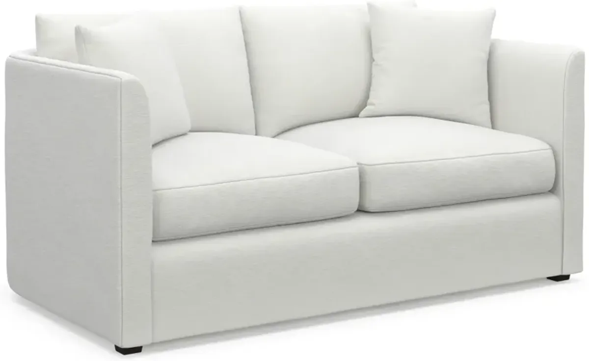 Benji Foam Comfort Loveseat - Contessa Vanilla