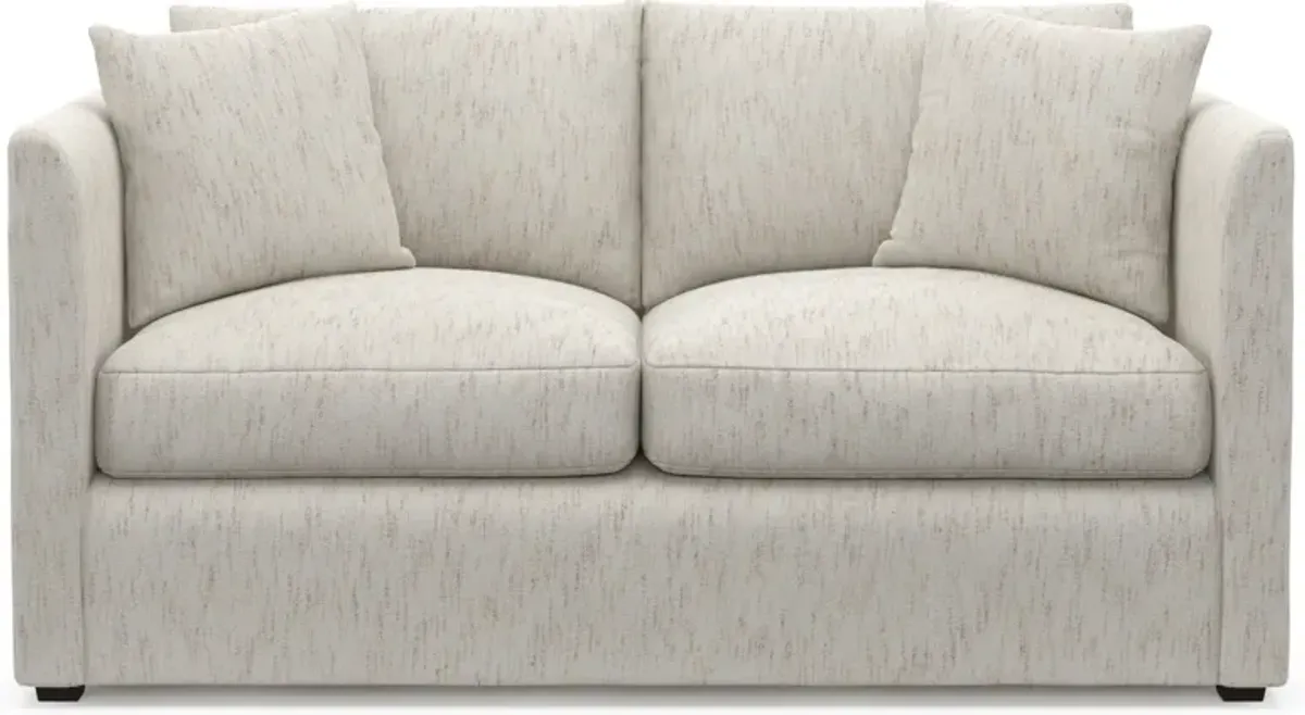 Benji Foam Comfort Loveseat - P.T. Cream