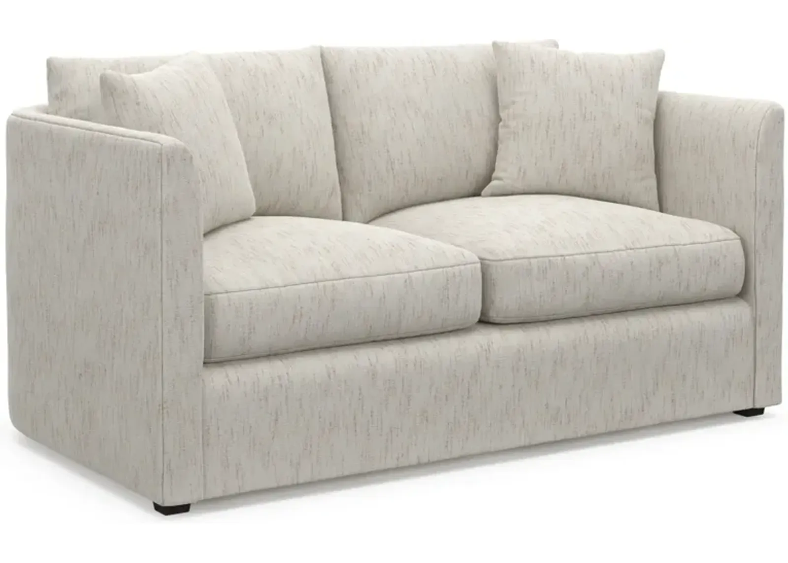 Benji Foam Comfort Loveseat - P.T. Cream