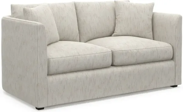 Benji Foam Comfort Loveseat - P.T. Cream