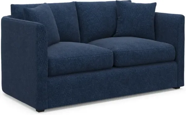 Benji Foam Comfort Loveseat - Oslo Navy