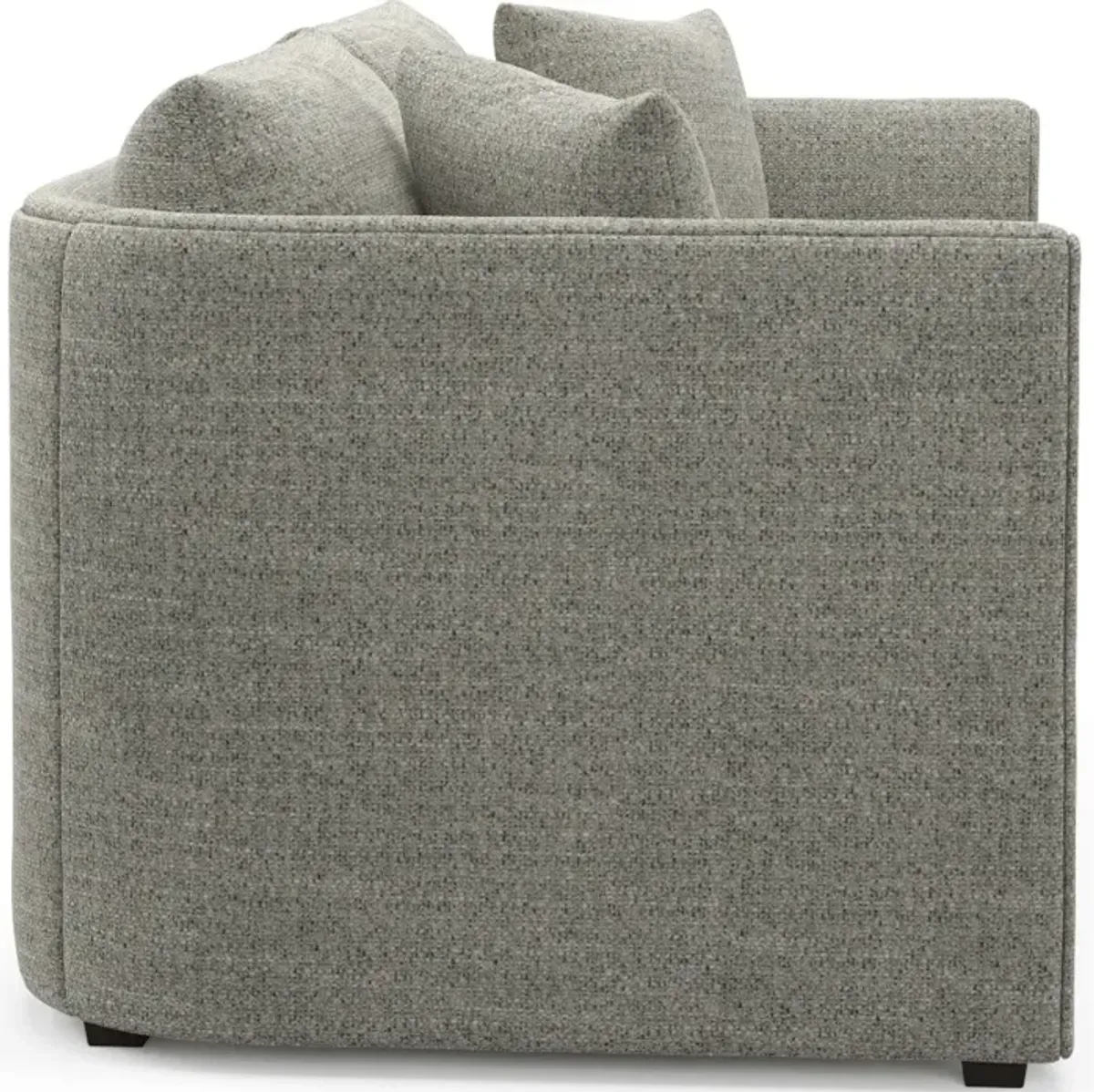 Benji Foam Comfort Loveseat - Pandora Pepper