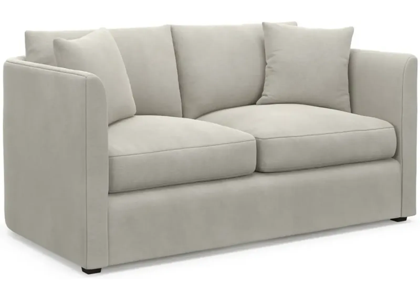 Benji Foam Comfort Loveseat - Laurent Beach