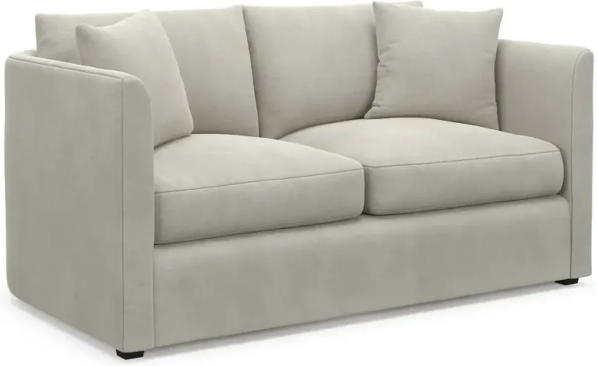 Benji Foam Comfort Loveseat - Laurent Beach