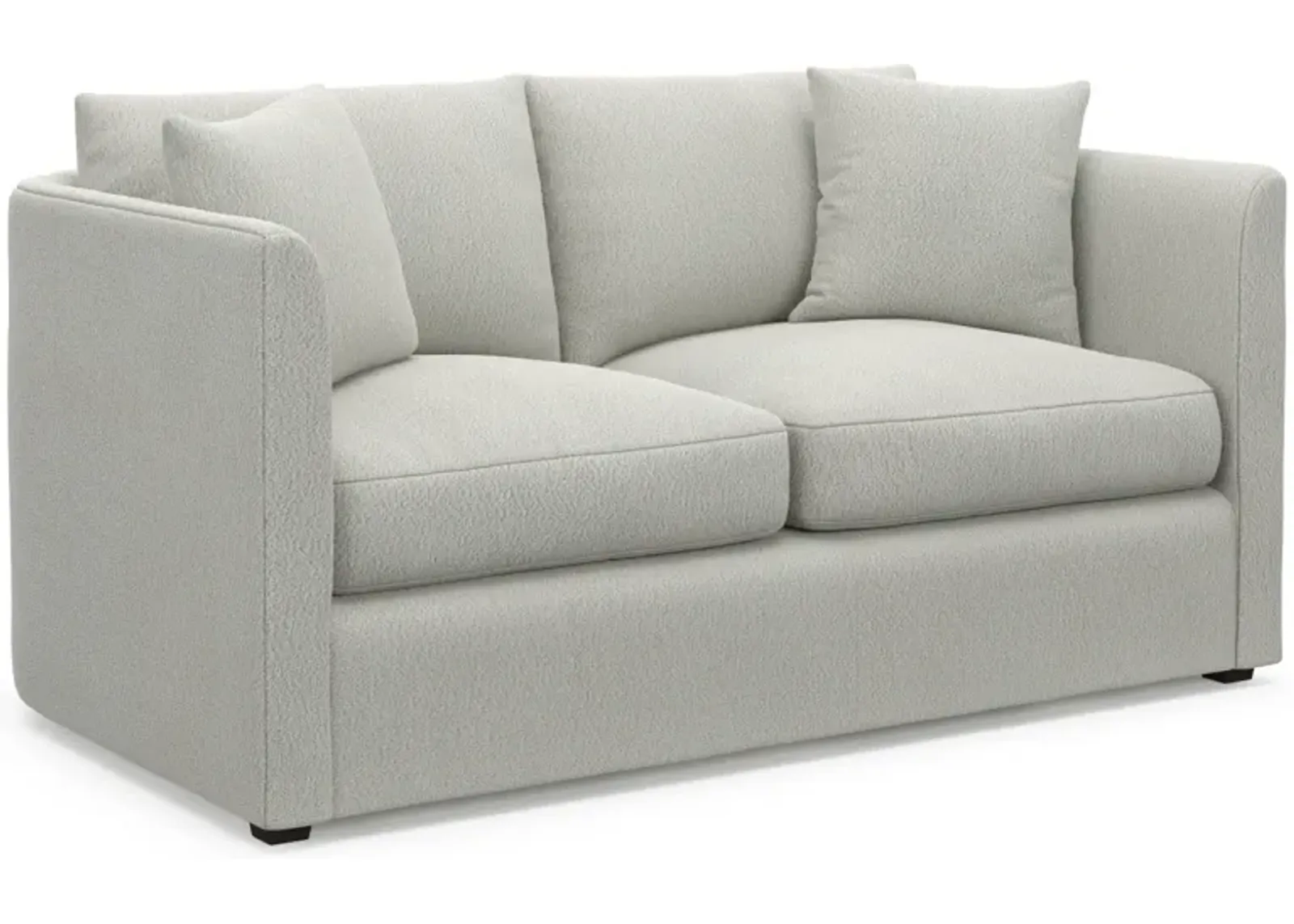 Benji Foam Comfort Loveseat - Oslo Snow