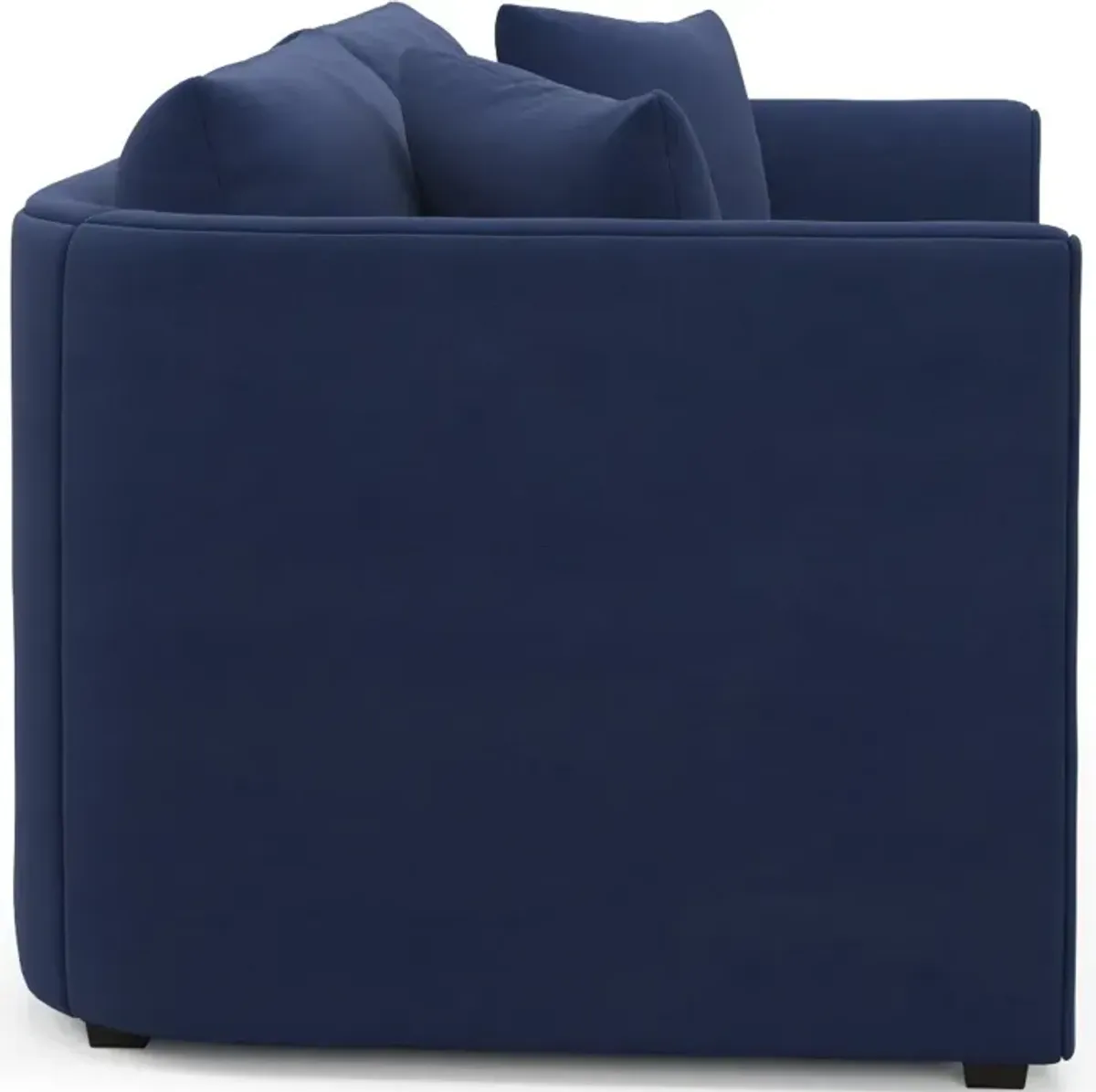 Benji Foam Comfort Loveseat - Abington Indigo