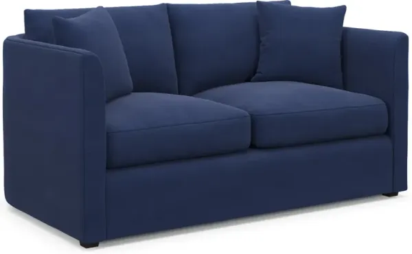 Benji Foam Comfort Loveseat - Abington Indigo