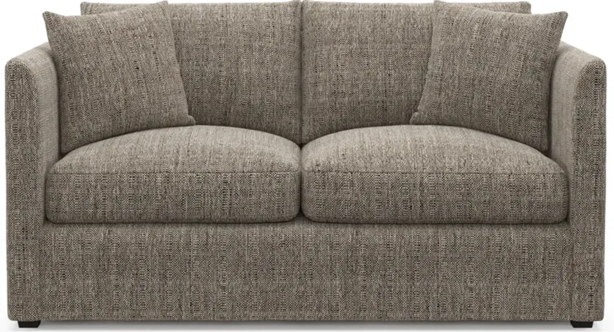 Benji Foam Comfort Loveseat - Mason Flint