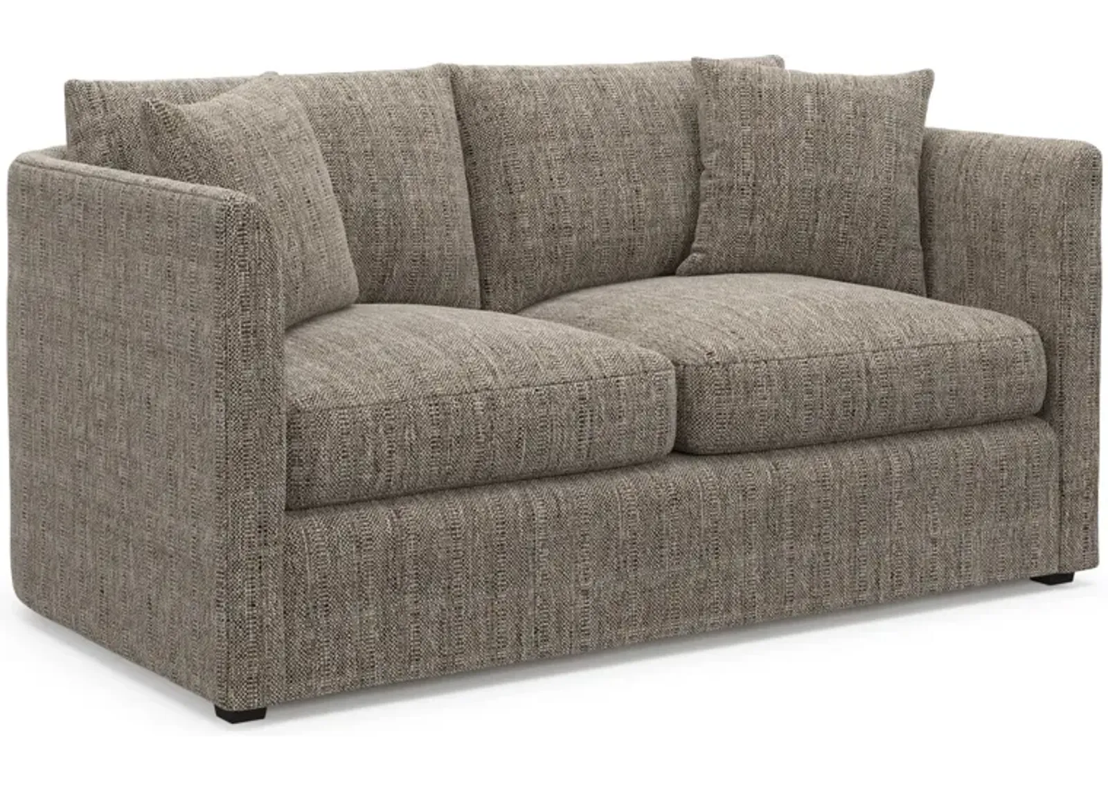 Benji Foam Comfort Loveseat - Mason Flint