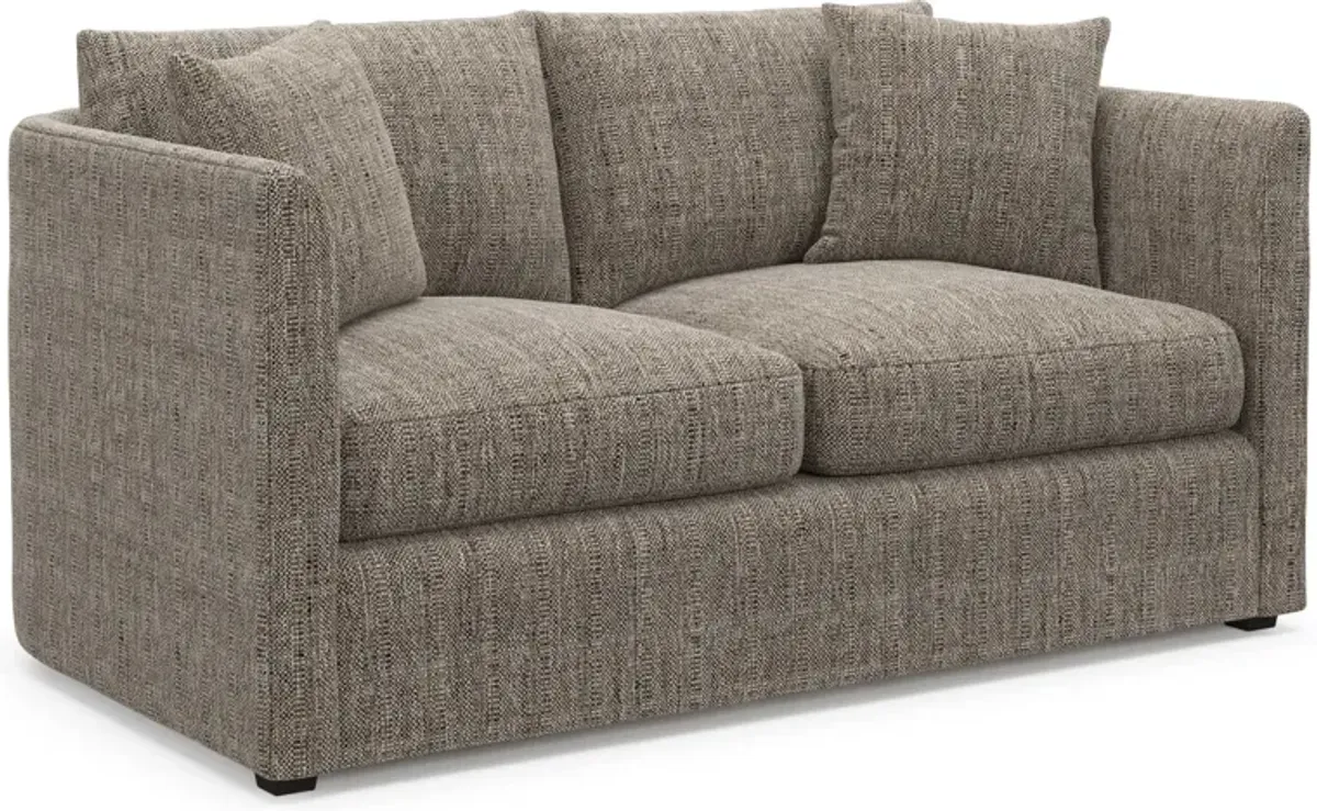 Benji Foam Comfort Loveseat - Mason Flint