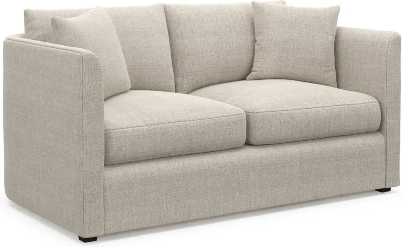 Benji Foam Comfort Loveseat - Mason Porcelain