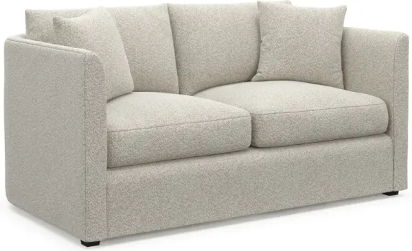 Benji Foam Comfort Loveseat - Muse Stone