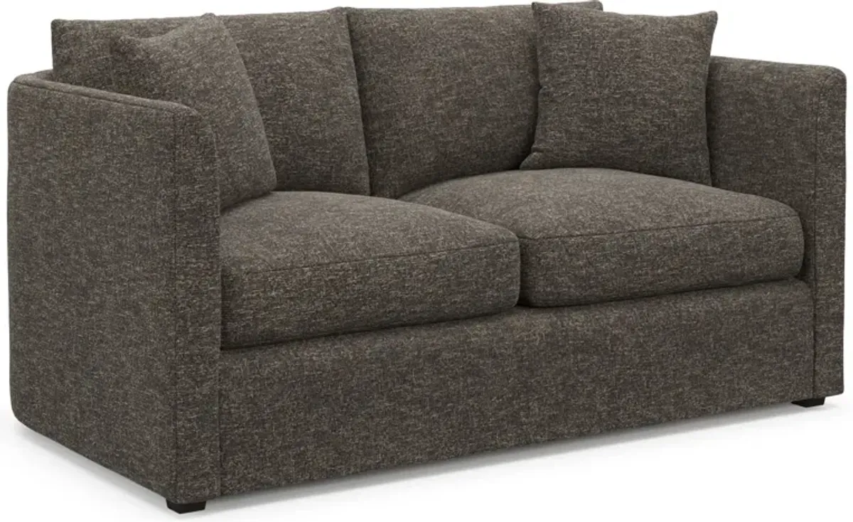 Benji Foam Comfort Loveseat - M Walnut