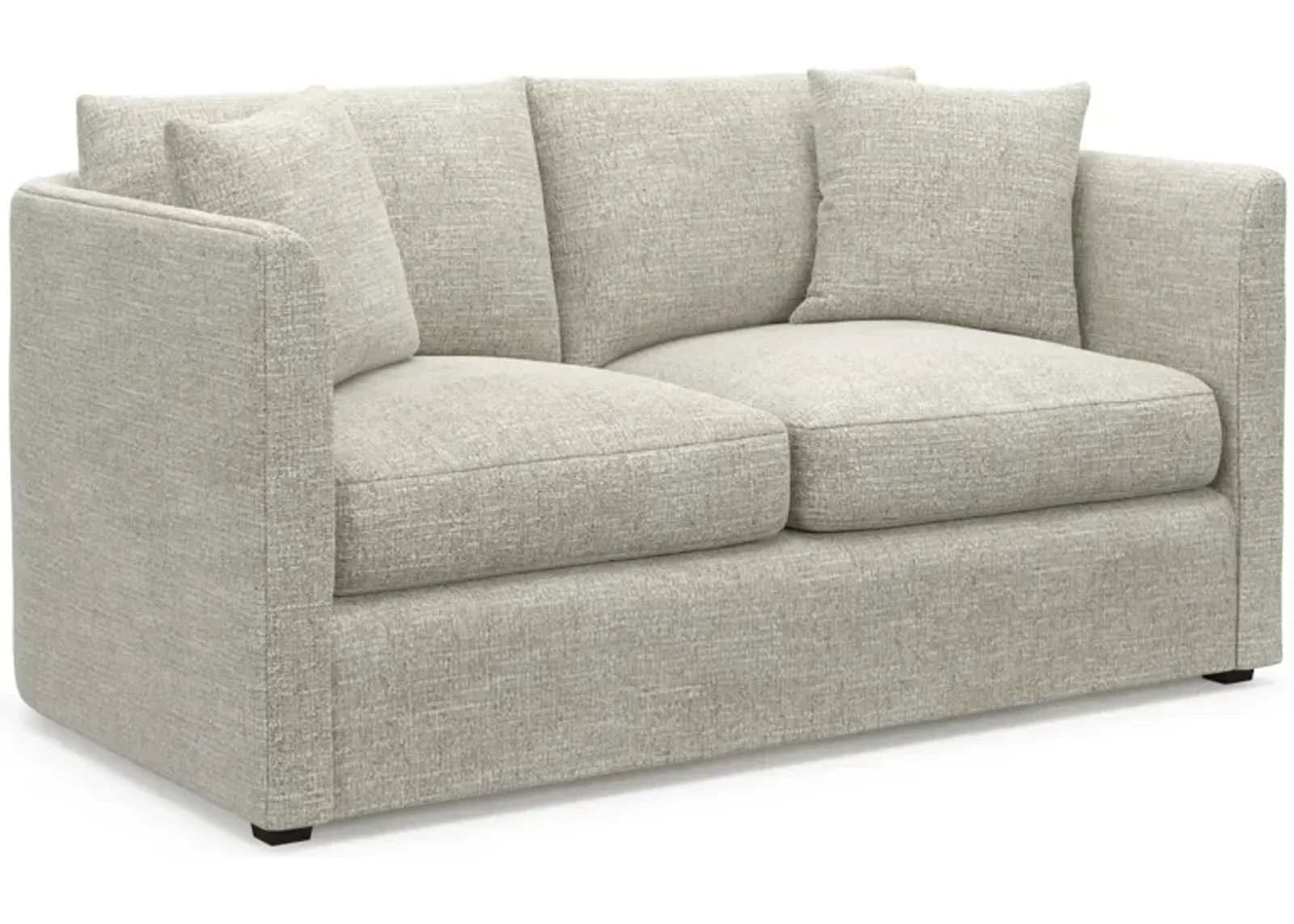 Benji Foam Comfort Loveseat - M Ivory