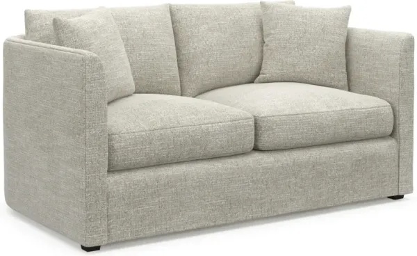 Benji Foam Comfort Loveseat - M Ivory