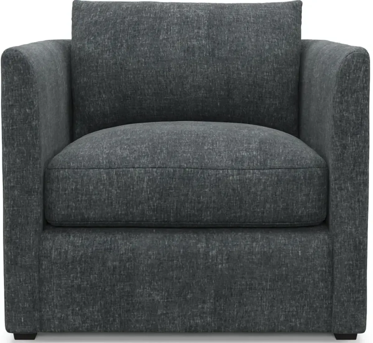 Benji Foam Comfort Accent Chair - Contessa Shadow