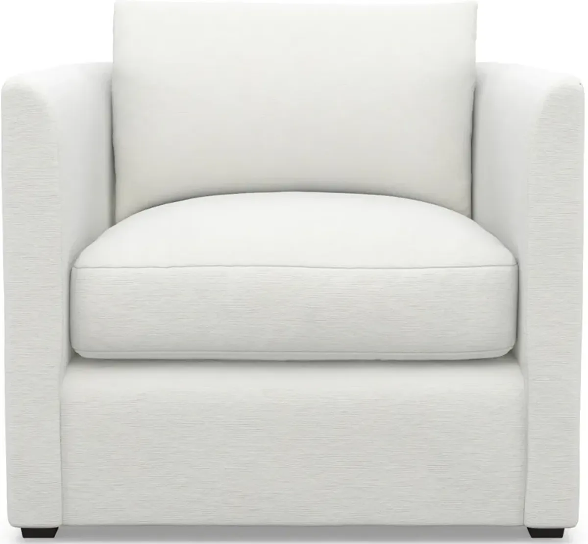 Benji Foam Comfort Accent Chair - Contessa Vanilla