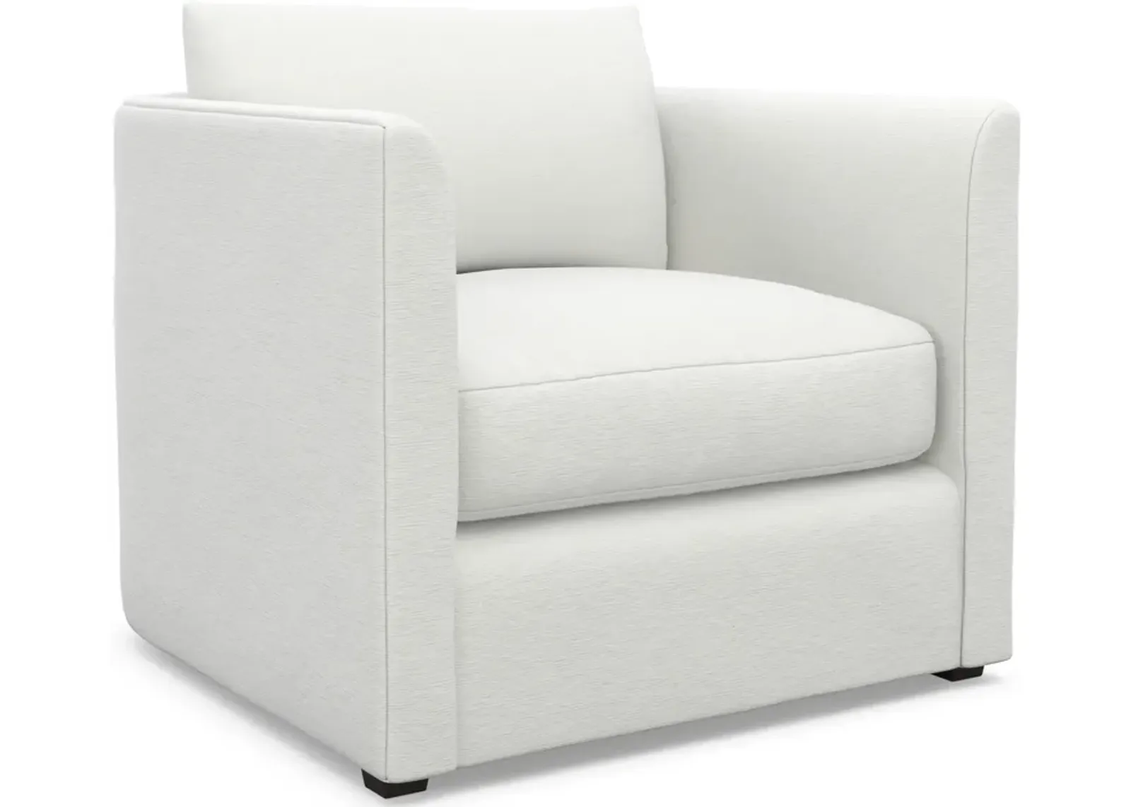 Benji Foam Comfort Accent Chair - Contessa Vanilla