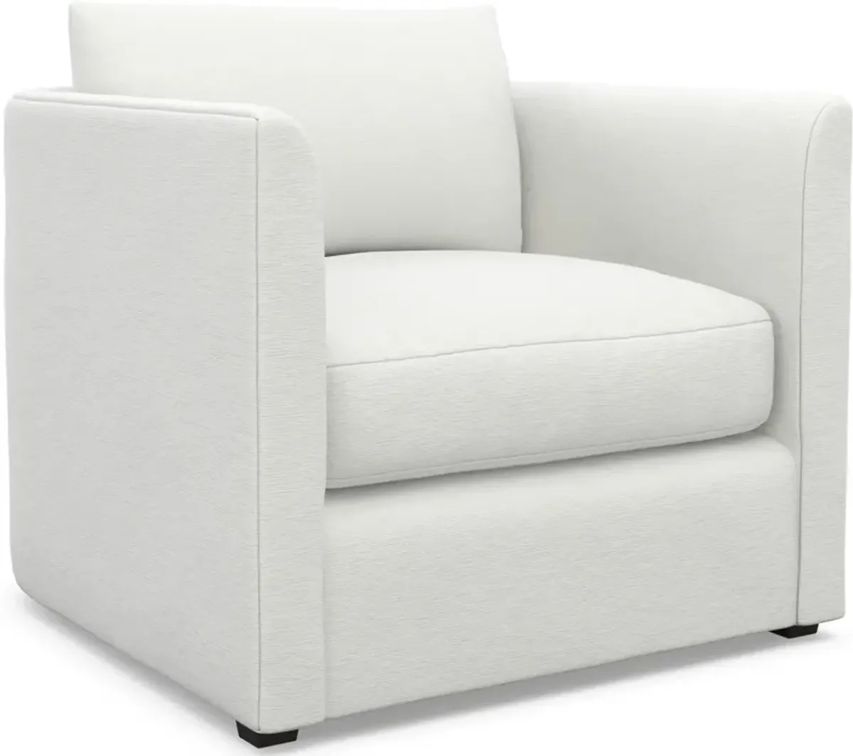 Benji Foam Comfort Accent Chair - Contessa Vanilla