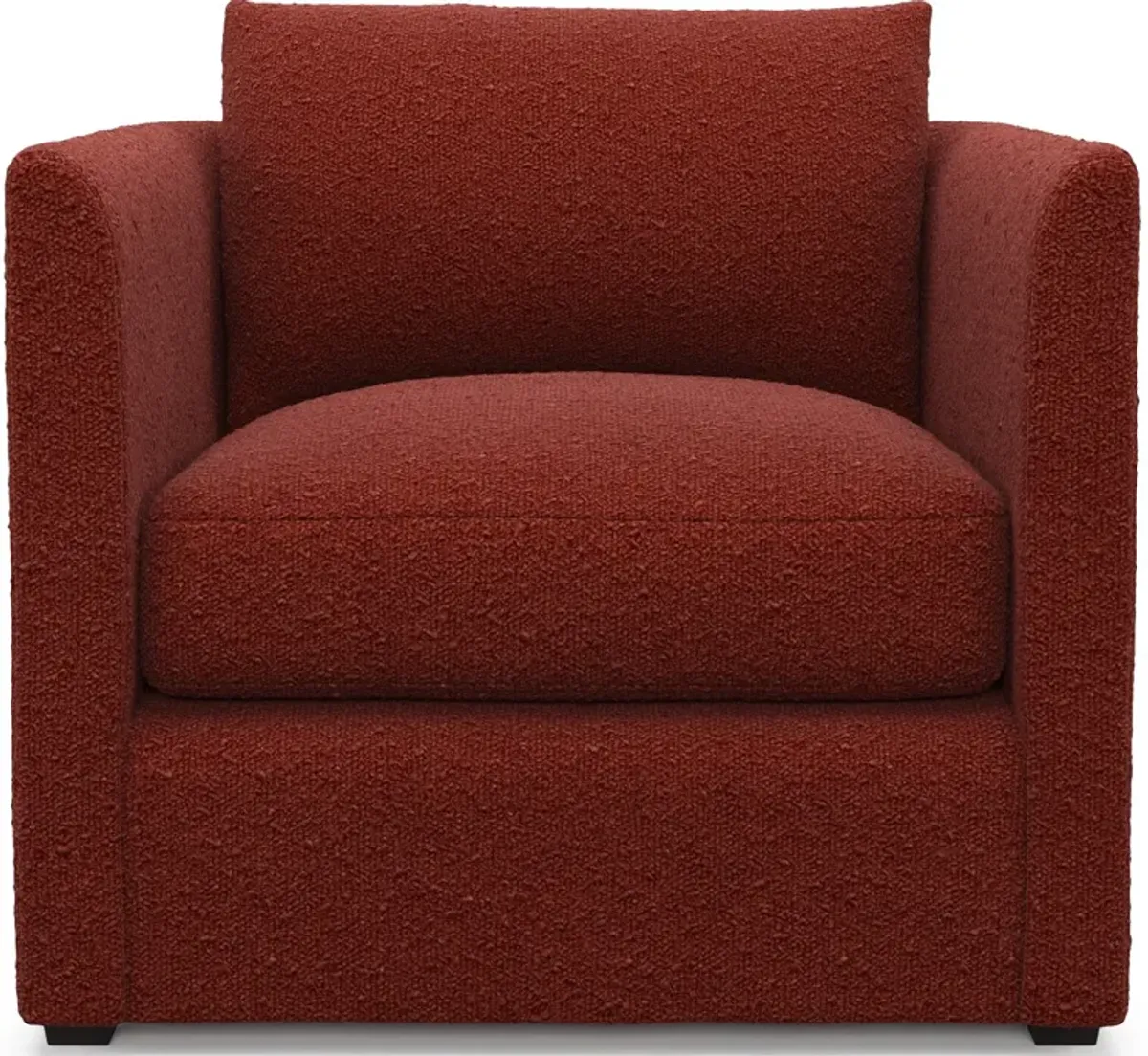 Benji Foam Comfort Accent Chair - Bloke Brick