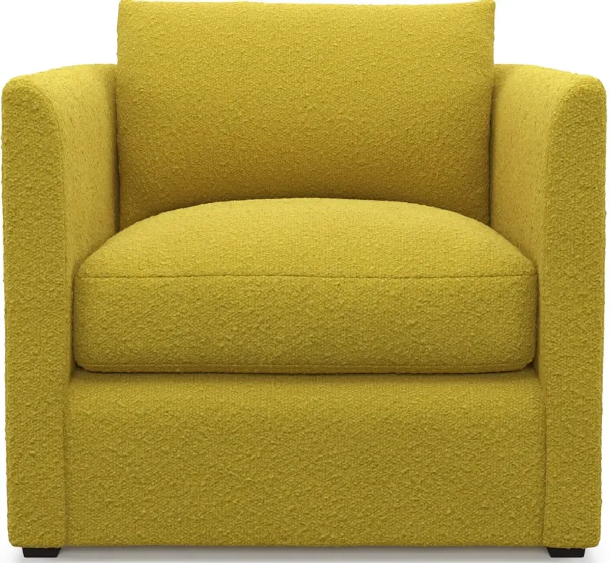 Benji Foam Comfort Accent Chair - Bloke Goldenrod