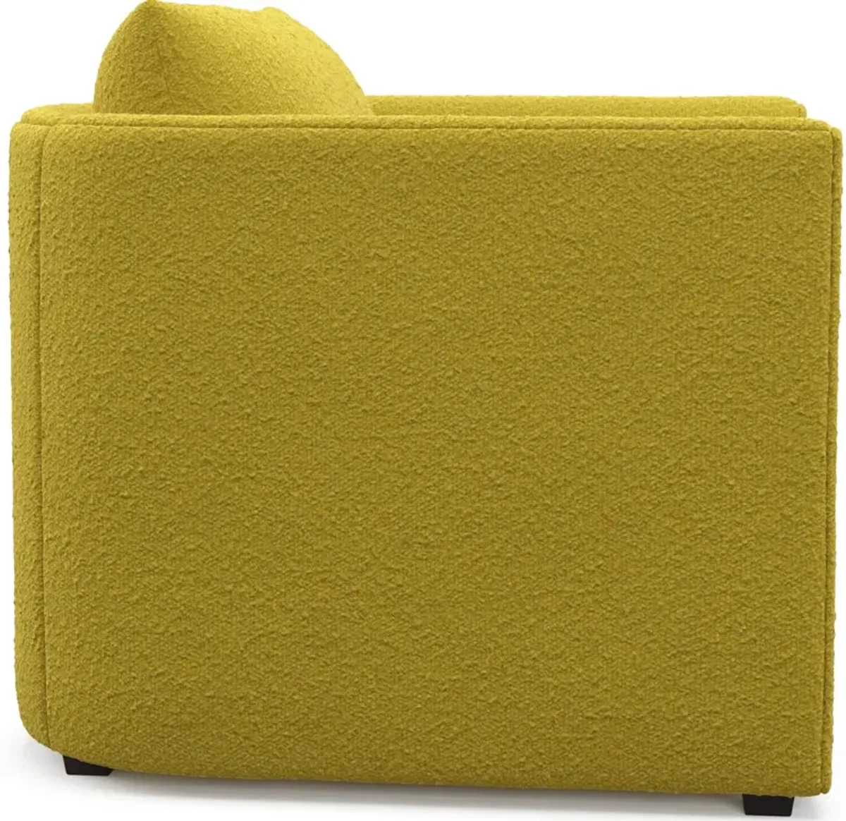 Benji Foam Comfort Accent Chair - Bloke Goldenrod