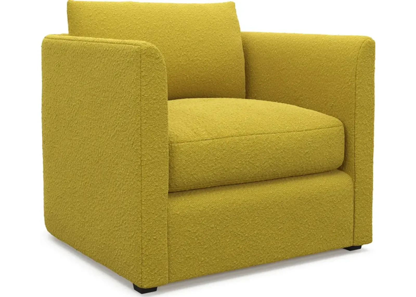 Benji Foam Comfort Accent Chair - Bloke Goldenrod