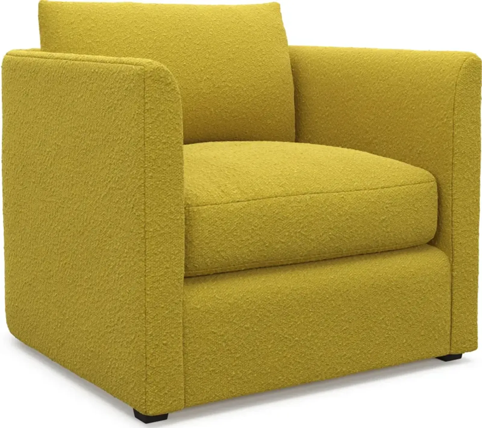 Benji Foam Comfort Accent Chair - Bloke Goldenrod